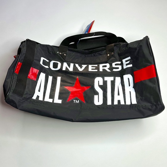 Converse Bags Nwt Retro Converse All Star Duffel Shoulder Bag Large